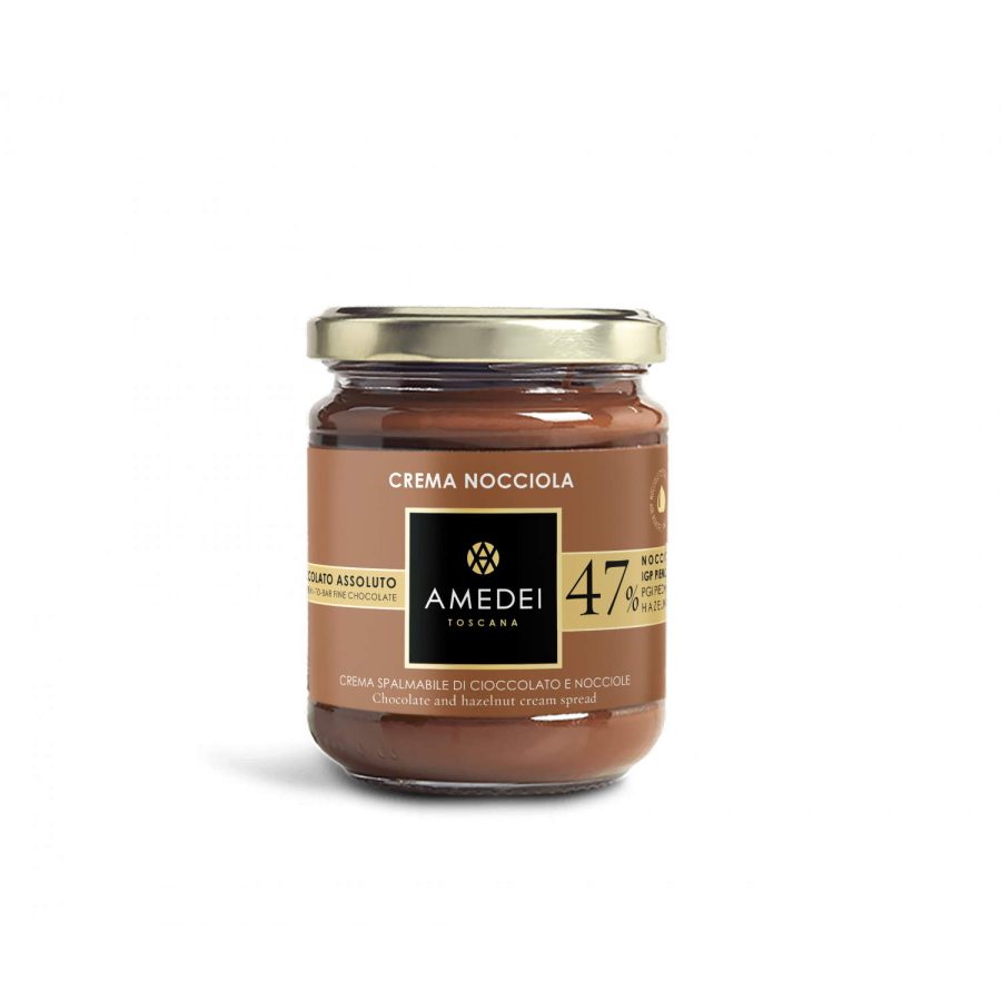 Amedei Crema Nocciola Gianduja Spread (200g)