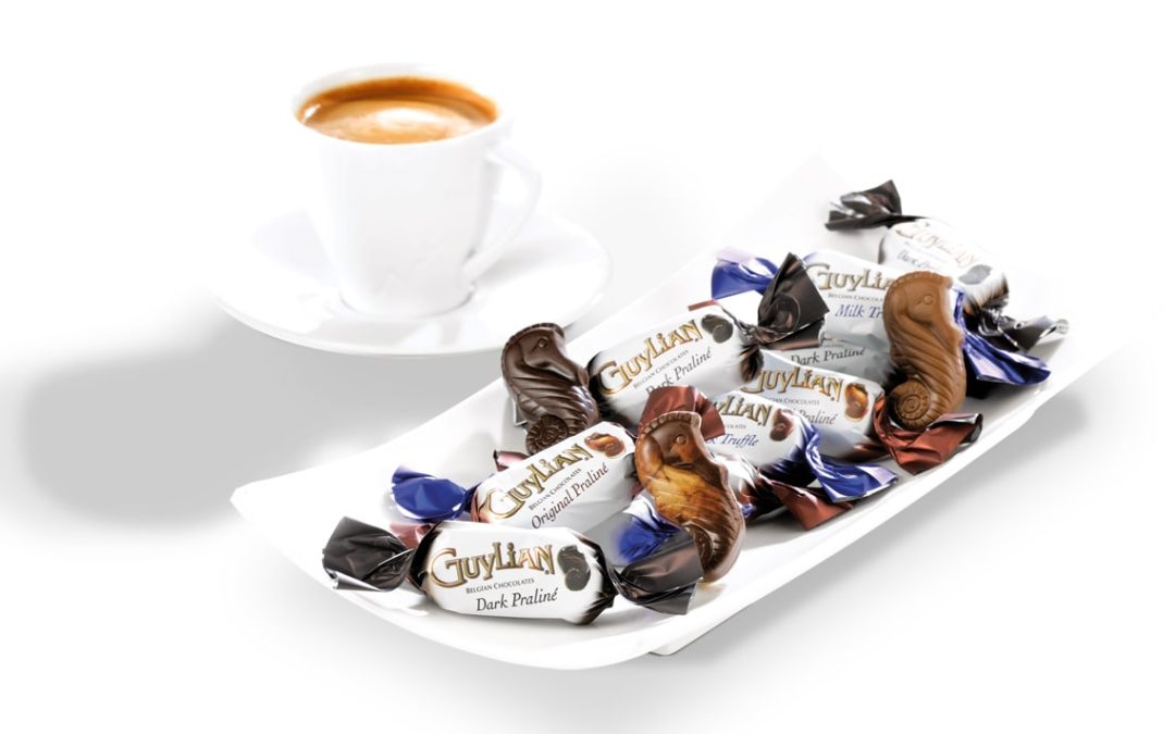 The History of Guylian Chocolate