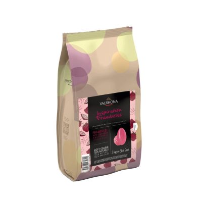 Valrhona Raspberry Inspiration Couverture Feves