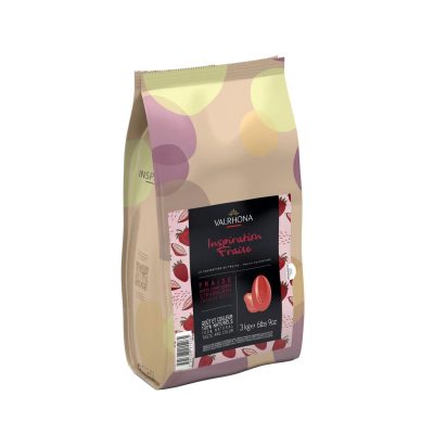 Valrhona Strawberry Inspiration Couverture Feves